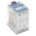 Releco DIN Rail Power Relay, 24V AC Coil, 5A Switching Current, 4PDT C9-A41X / AC 24 V