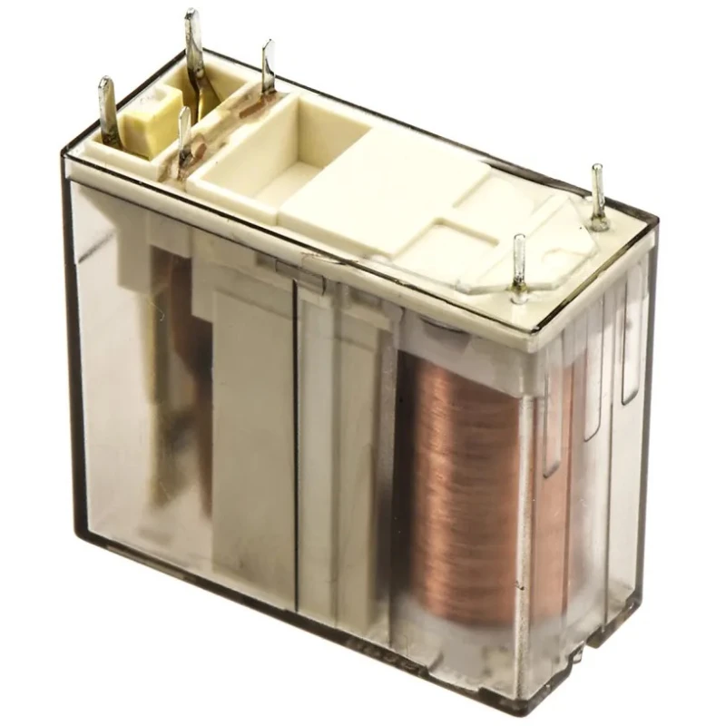 TE Connectivity PCB Non-Latching Relay 12V DC Coil, 16A Switching Current, SPST RP3SL012