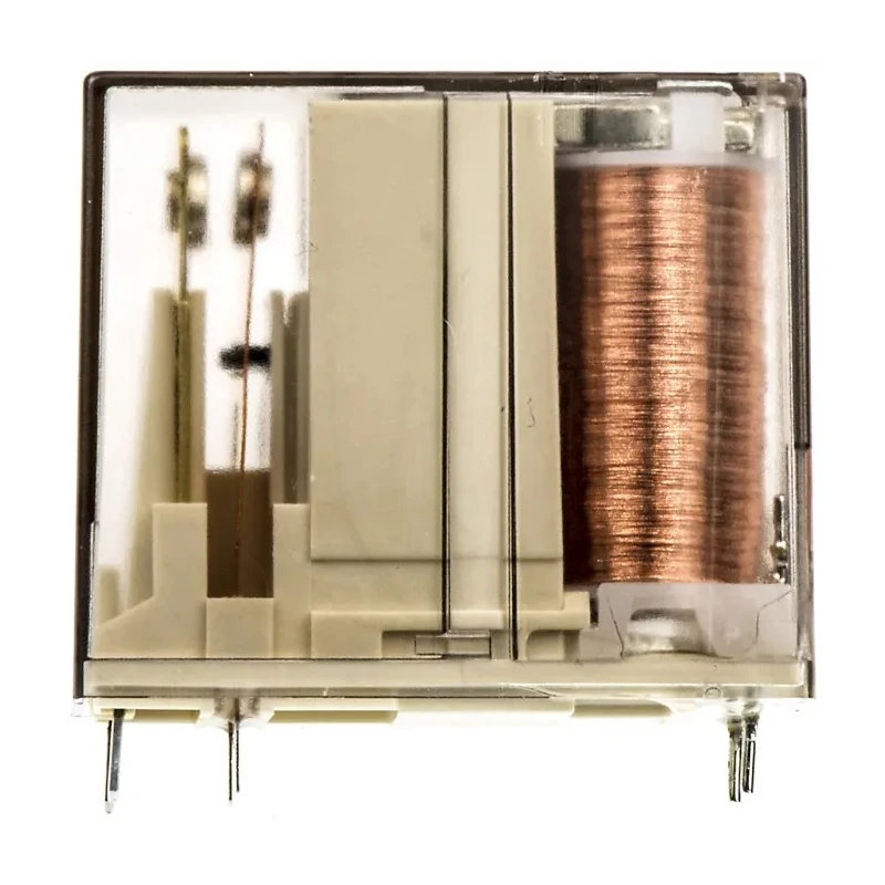 TE Connectivity PCB Non-Latching Relay 12V DC Coil, 16A Switching Current, SPST RP3SL012