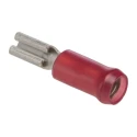 RS PRO PIDG FASTON .250 Red Insulated Female Spade Connector Crimp 2.79 x 0.51 mm Tab Size 22 AWG to 15 AWG 165565-2
