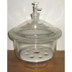 ssgw-desiccator-with-lid-vacuum-borosilicate-glass