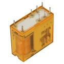 Finder Power Relay DPDT 110V AC Coil Voltage 8A Switching Current PCB Mount 40.52.8.110.0000