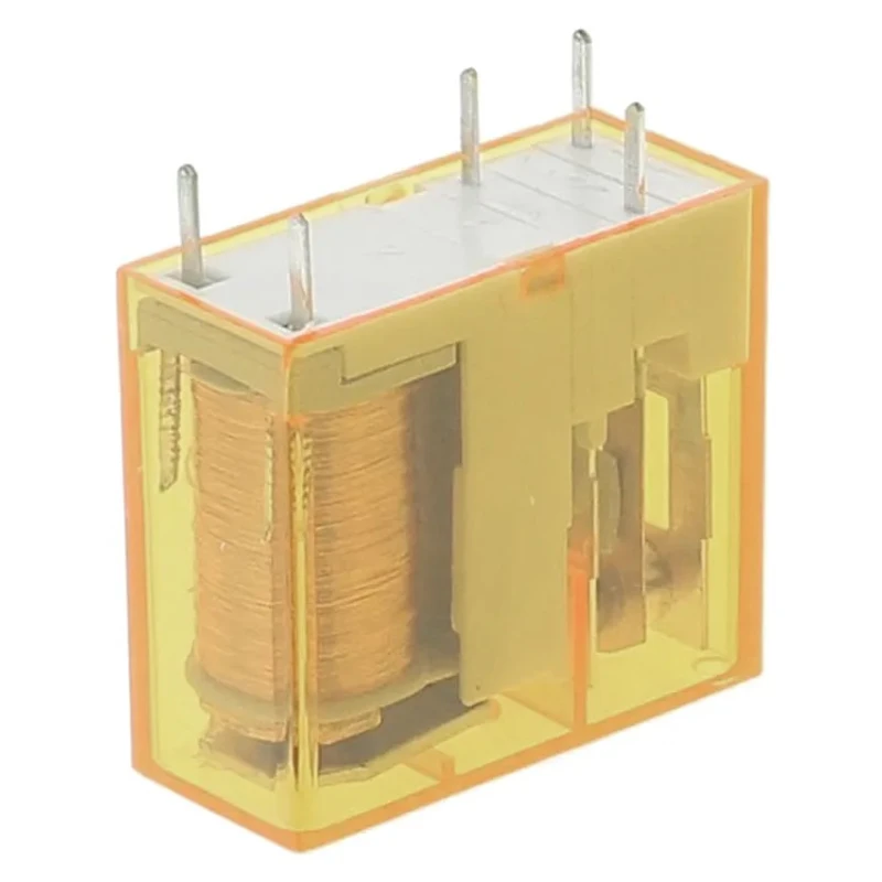 Finder PCB Power Relay 24V AC Coil Voltage 10A Switching Current SPDT 40.31.8.024.0000