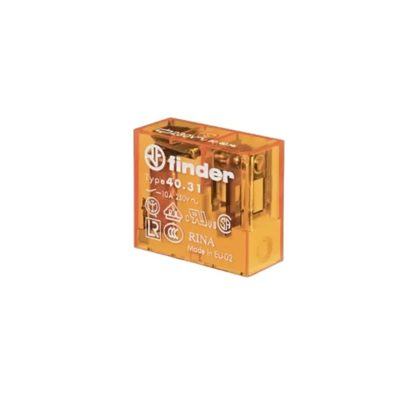 Finder PCB Power Relay, 110V AC Coil Voltage, 10A Switching Current, SPDT Configuration Model 40.31.8.110.0000