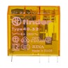 Finder PCB Power Relay 24V AC Coil, 8A Switching Current, DPDT Contact Configuration 40.52.8.024.0000