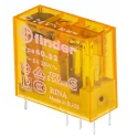 Finder PCB Power Relay 24V AC Coil, 8A Switching Current, DPDT Contact Configuration 40.52.8.024.0000