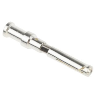 HARTING Heavy Duty Power Connector Female Crimp Contact Silver-plated Copper Alloy 10A 250V 0.5 mm² Wire Size 09150006203
