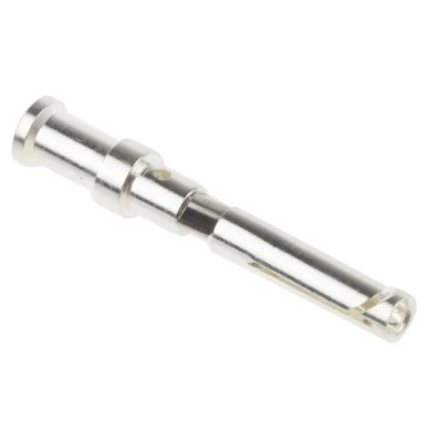 HARTING Heavy Duty Power Connector Female Crimp Contact Silver-plated Copper Alloy 10A 250V 0.5 mm² Wire Size 09150006203