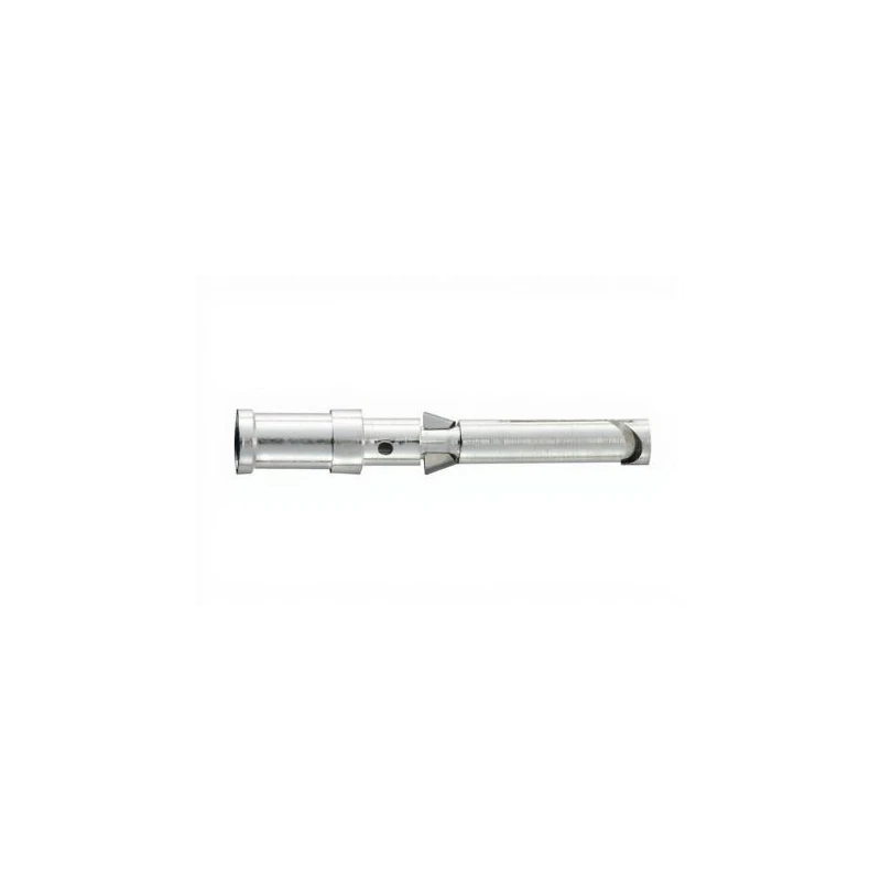 HARTING Heavy Duty Power Connector Female Crimp Contact Silver-plated Copper Alloy 10A 250V 0.5 mm² Wire Size 09150006203