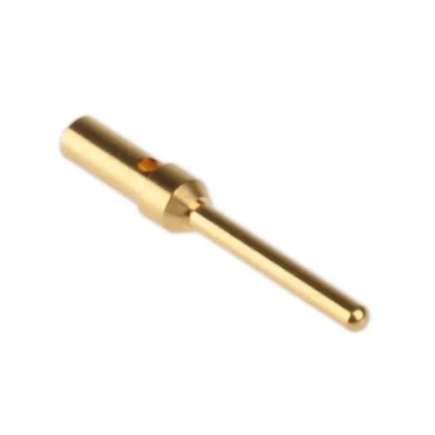 HARTING D-Sub Standard Series Circular Connector Contact 1.04 mm Male Crimp Gold over Nickel 18 AWG 09670003576
