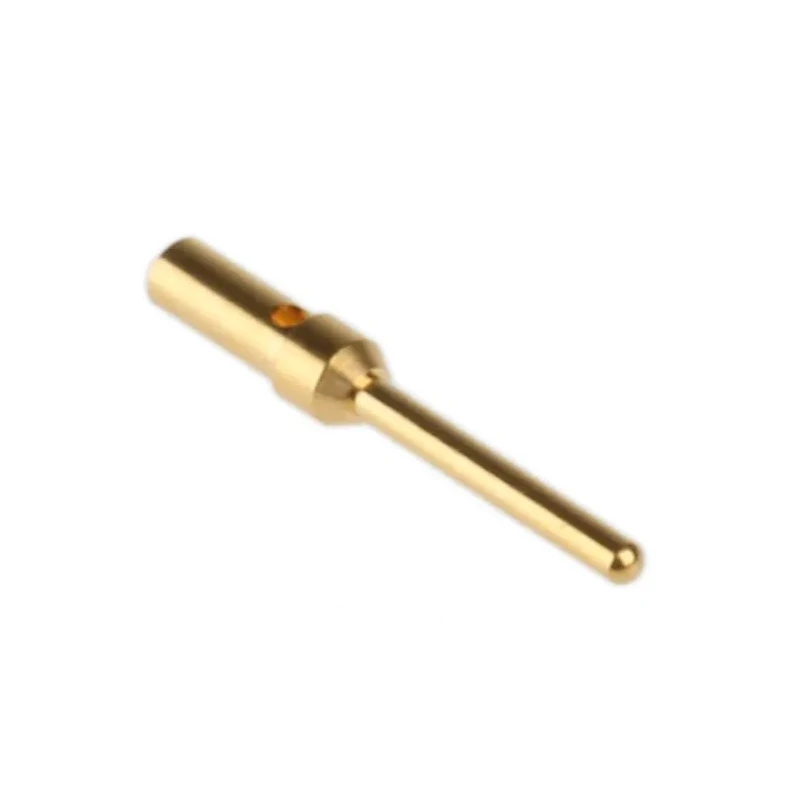 HARTING D-Sub Standard Series Circular Connector Contact 1.04 mm Male Crimp Gold over Nickel 18 AWG 09670003576