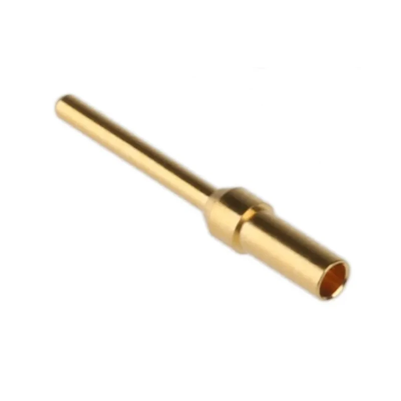 HARTING D-Sub Standard Series Circular Connector Contact 1.04 mm Male Crimp Gold over Nickel 18 AWG 09670003576