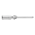 HARTING Heavy Duty Power Connector Male Crimp Contact 10A 250V Copper Alloy Silver Plated 09150006103