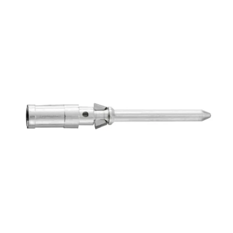 HARTING Heavy Duty Power Connector Male Crimp Contact 10A 250V Copper Alloy Silver Plated 09150006103