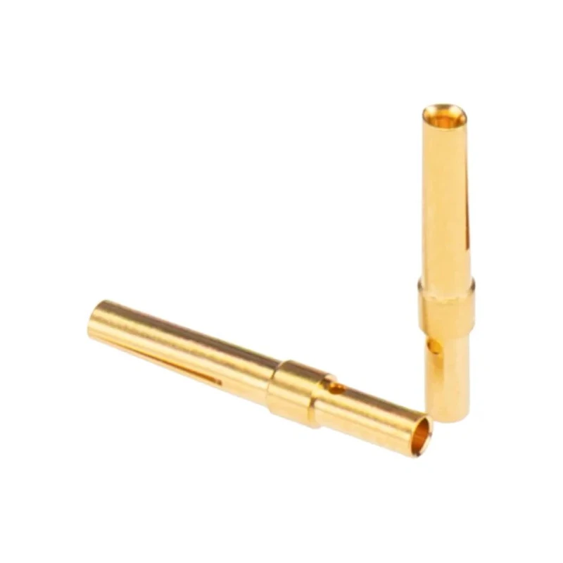 HARTING D-Sub Standard Series Circular Connector Contact 1.8 mm Female Crimp Gold over Nickel 18 AWG 09670003476