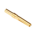 HARTING D-Sub Standard Series Circular Connector Contact 1.8 mm Female Crimp Gold over Nickel 18 AWG 09670003476