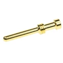 HARTING Han E Male Crimp Contact Heavy Duty Power Connector 16A 830V Copper Alloy Gold Plating 09330006116