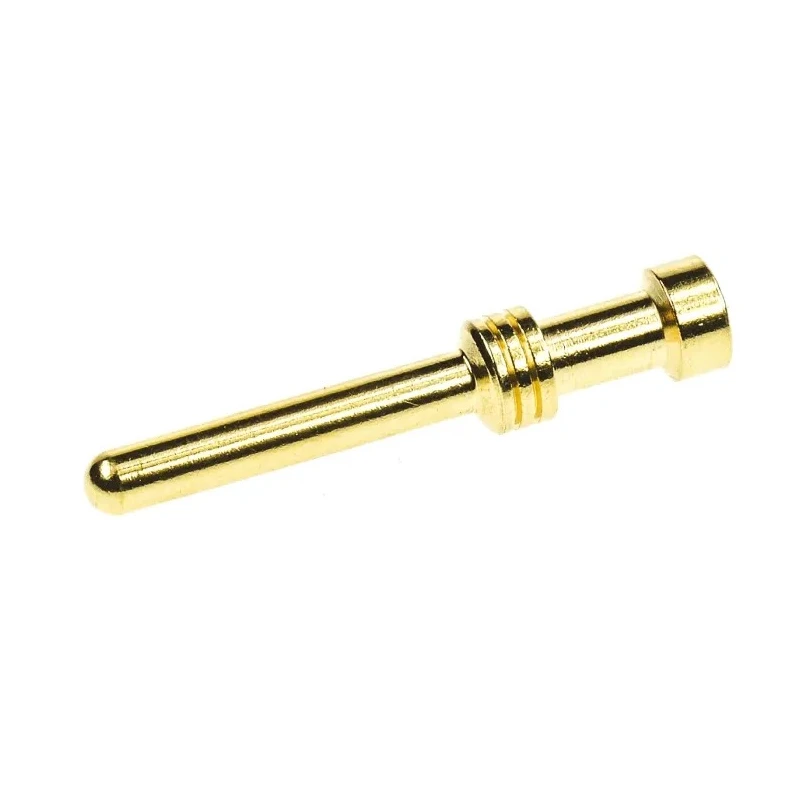 HARTING Han E Male Crimp Contact Heavy Duty Power Connector 16A 830V Copper Alloy Gold Plating 09330006116
