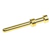 HARTING Han E Male Crimp Contact Heavy Duty Power Connector 16A 830V Copper Alloy Gold Plating 09330006116