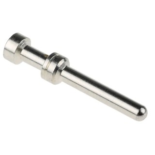 HARTING Heavy Duty Power Connector Male Crimp Contact 16A, 1 mm² Wire Size 09330006105