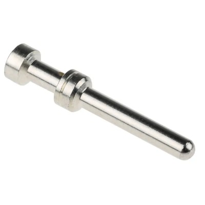 HARTING Heavy Duty Power Connector Male Crimp Contact 16A, 1 mm² Wire Size 09330006105