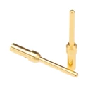 HARTING Male Crimp Circular Connector Contact 1.04 mm Contact Size, 22-26 AWG Wire Size 09670005576