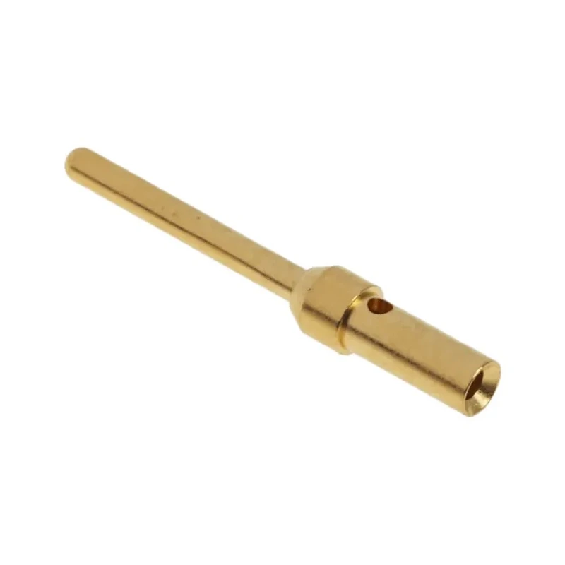 HARTING Male Crimp Circular Connector Contact 1.04 mm Contact Size, 22-26 AWG Wire Size 09670005576