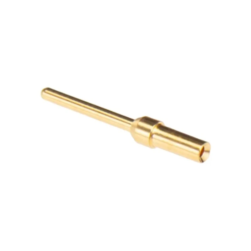 HARTING Male Crimp Circular Connector Contact 1.04 mm Contact Size, 22-26 AWG Wire Size 09670005576