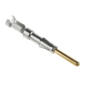 ITT Cannon Trident Series Male Crimp Terminal 18 AWG Min, 16 AWG Max Current 13A T2P16MC1LZ / 192990-0100
