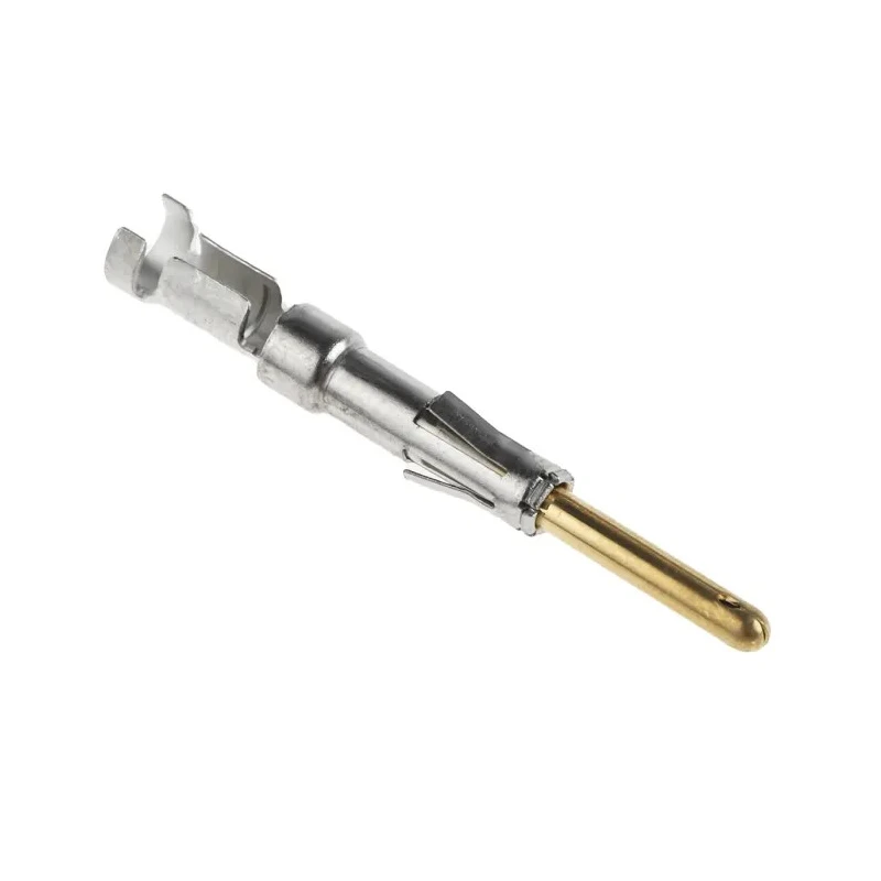 ITT Cannon Trident Series Male Crimp Terminal 18 AWG Min, 16 AWG Max Current 13A T2P16MC1LZ / 192990-0100