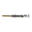ITT Cannon Trident Series Male Crimp Terminal 18 AWG Min, 16 AWG Max Current 13A T2P16MC1LZ / 192990-0100