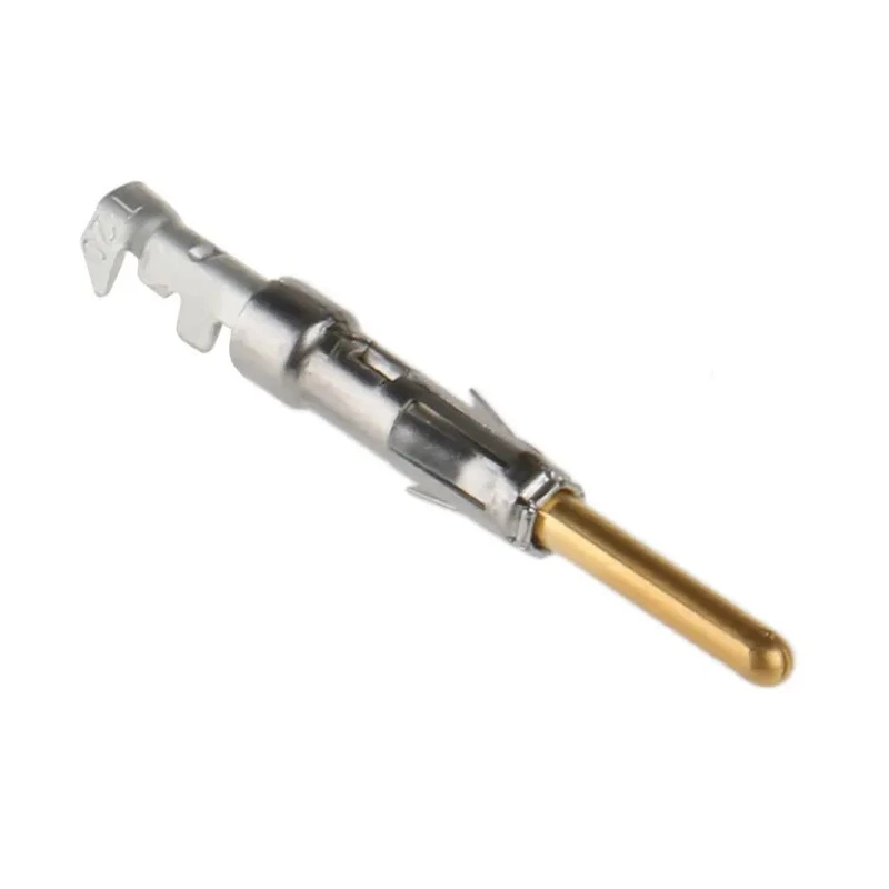 ITT Cannon Male Crimp Circular Connector Contact, Contact Size 20, Wire Size 20, 22 AWG, 13A T2P20MC1LZ / 192922-1460