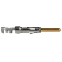 ITT Cannon Male Crimp Circular Connector Contact, Contact Size 20, Wire Size 20, 22 AWG, 13A T2P20MC1LZ / 192922-1460