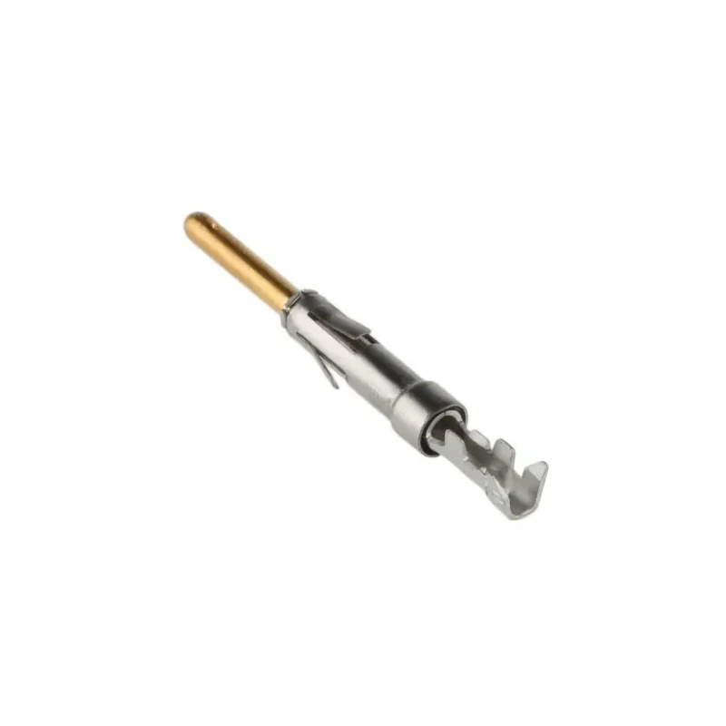 ITT Cannon Male Crimp Circular Connector Contact, Contact Size 20, Wire Size 20, 22 AWG, 13A T2P20MC1LZ / 192922-1460