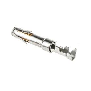 ITT Cannon Female Crimp Circular Connector Contact, Wire Size 20, 22AWG, Current 13A, Gold Plated T2P20FC1LZ / 192922-1470