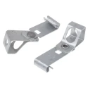 RS PRO Steel Clip-On Vertical Flange 7 mm Maximum Thickness 68 kg Load 377-287
