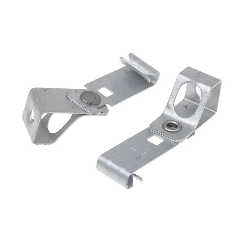 RS PRO Steel Clip-On Vertical Flange 7 mm Maximum Thickness 68 kg Load 377-287