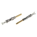 ITT Cannon Trident Series Male Crimp Terminal 13A Current, 26 AWG Min Crimp, 24 AWG Max T2P24MC1LZ / 192990-0080