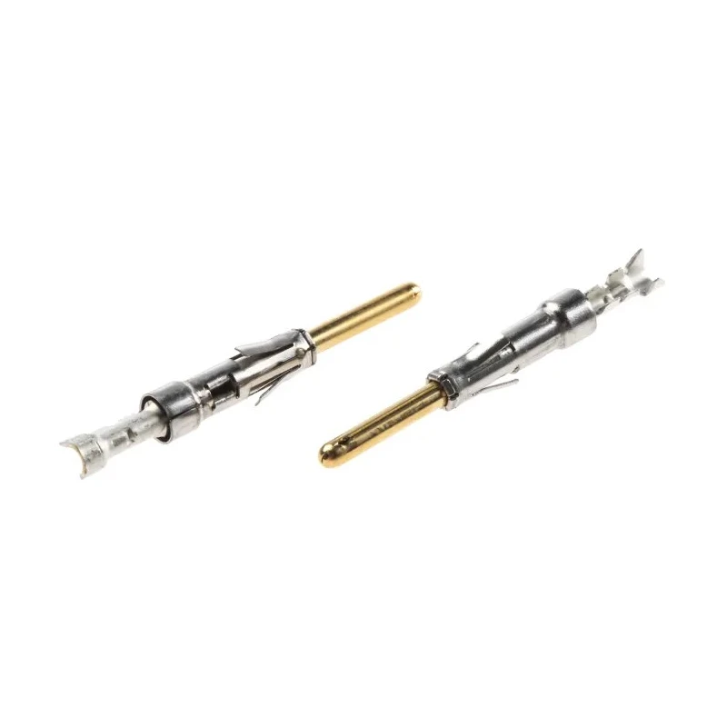 ITT Cannon Trident Series Male Crimp Terminal 13A Current, 26 AWG Min Crimp, 24 AWG Max T2P24MC1LZ / 192990-0080