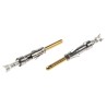 ITT Cannon Trident Series Male Crimp Terminal 13A Current, 26 AWG Min Crimp, 24 AWG Max T2P24MC1LZ / 192990-0080
