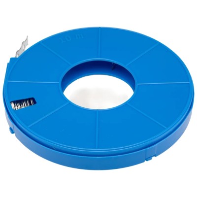RS PRO Plastic Coated Galvanised Steel Fixing Strap 10 m x 12 mm 377-322