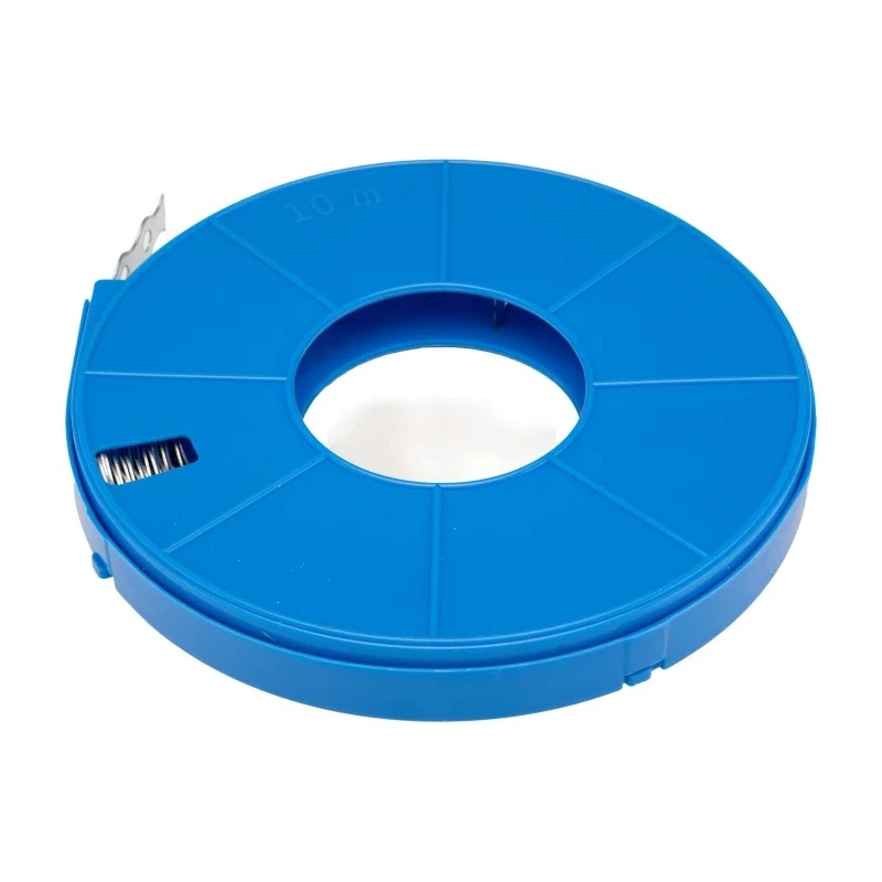 RS PRO Plastic Coated Galvanised Steel Fixing Strap 10 m x 12 mm 377-322