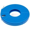 RS PRO Plastic Coated Galvanised Steel Fixing Strap 10 m x 12 mm 377-322