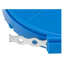 RS PRO Plastic Coated Galvanised Steel Fixing Strap 10 m x 12 mm 377-322