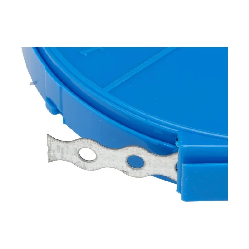 RS PRO Plastic Coated Galvanised Steel Fixing Strap 10 m x 12 mm 377-322