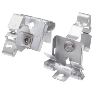 RS PRO Stainless Steel Girder Conduit Clamp 8 mm Maximum Load 45kg Model 377-293