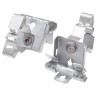 RS PRO Stainless Steel Girder Conduit Clamp 8 mm Maximum Load 45kg Model 377-293