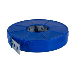 RS PRO Plastic Coated Galvanised Steel Fixing Strap 10 m Length 26 mm Width 377-344