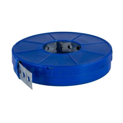 RS PRO Plastic Coated Galvanised Steel Fixing Strap 10 m Length 26 mm Width 377-344