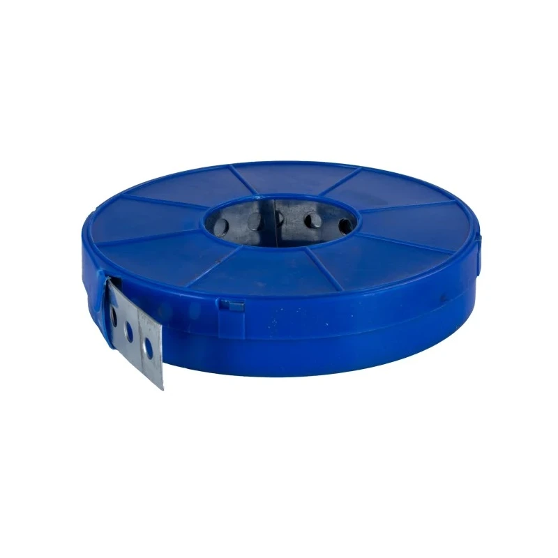 RS PRO Plastic Coated Galvanised Steel Fixing Strap 10 m Length 26 mm Width 377-344